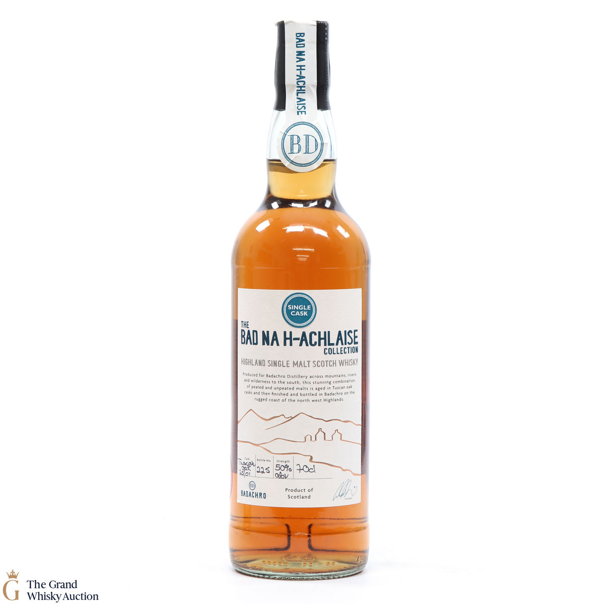 Badachro - Tuscan Oak 25/01 Bad Na H-achlaise Collection