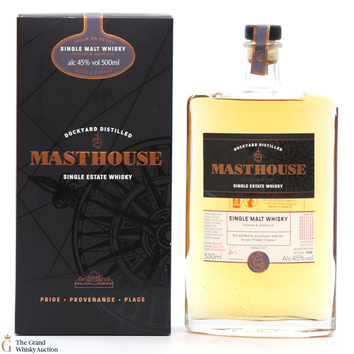 Copper Rivet - Masthouse - Inaugural (50cl)