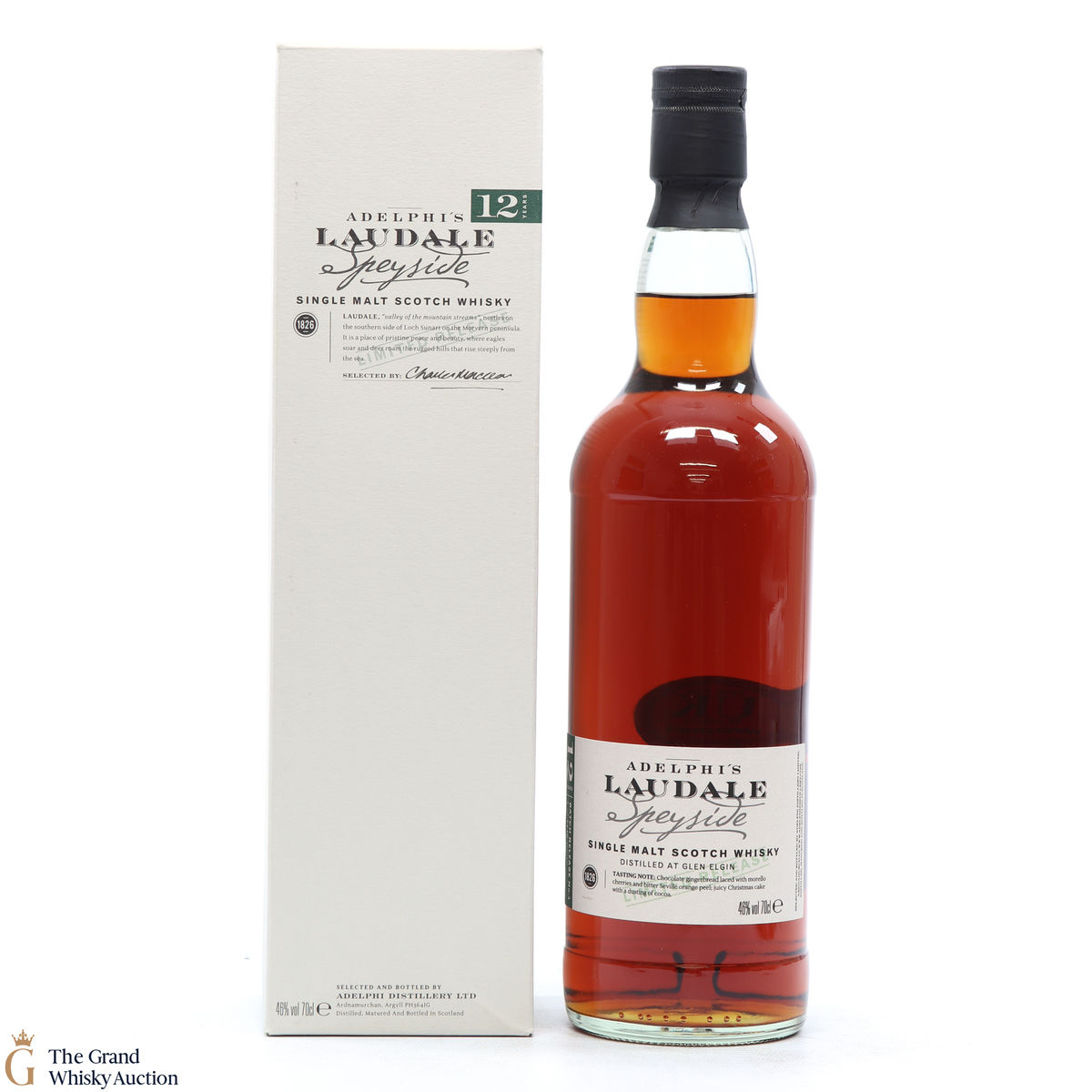 Glen Elgin - 12 Year Old - Laudale Batch #4 - Adelphi