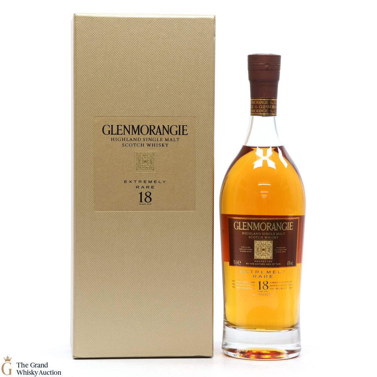Glenmorangie - 18 Year Old - Extremely Rare