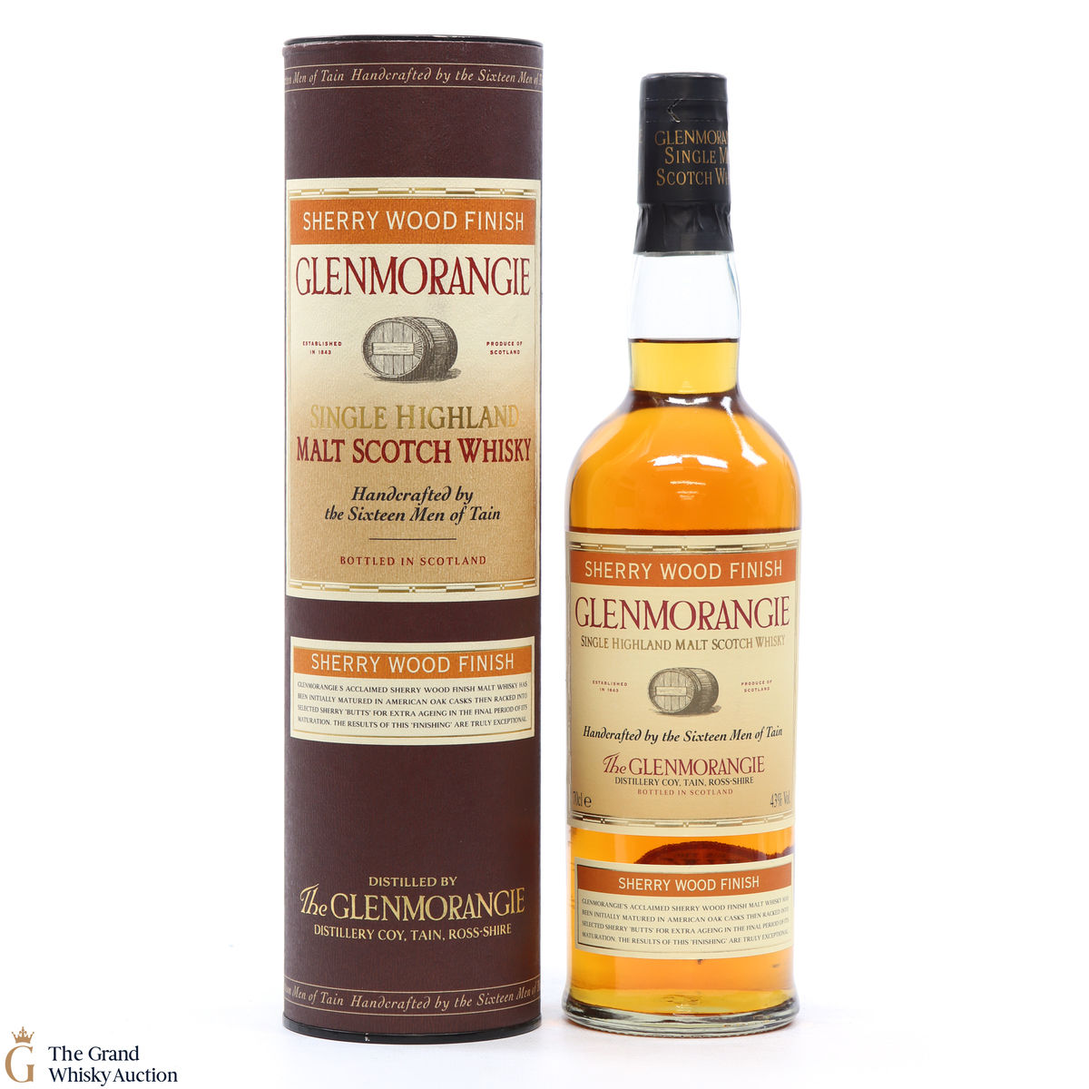 Glenmorangie - Sherry Wood Finish