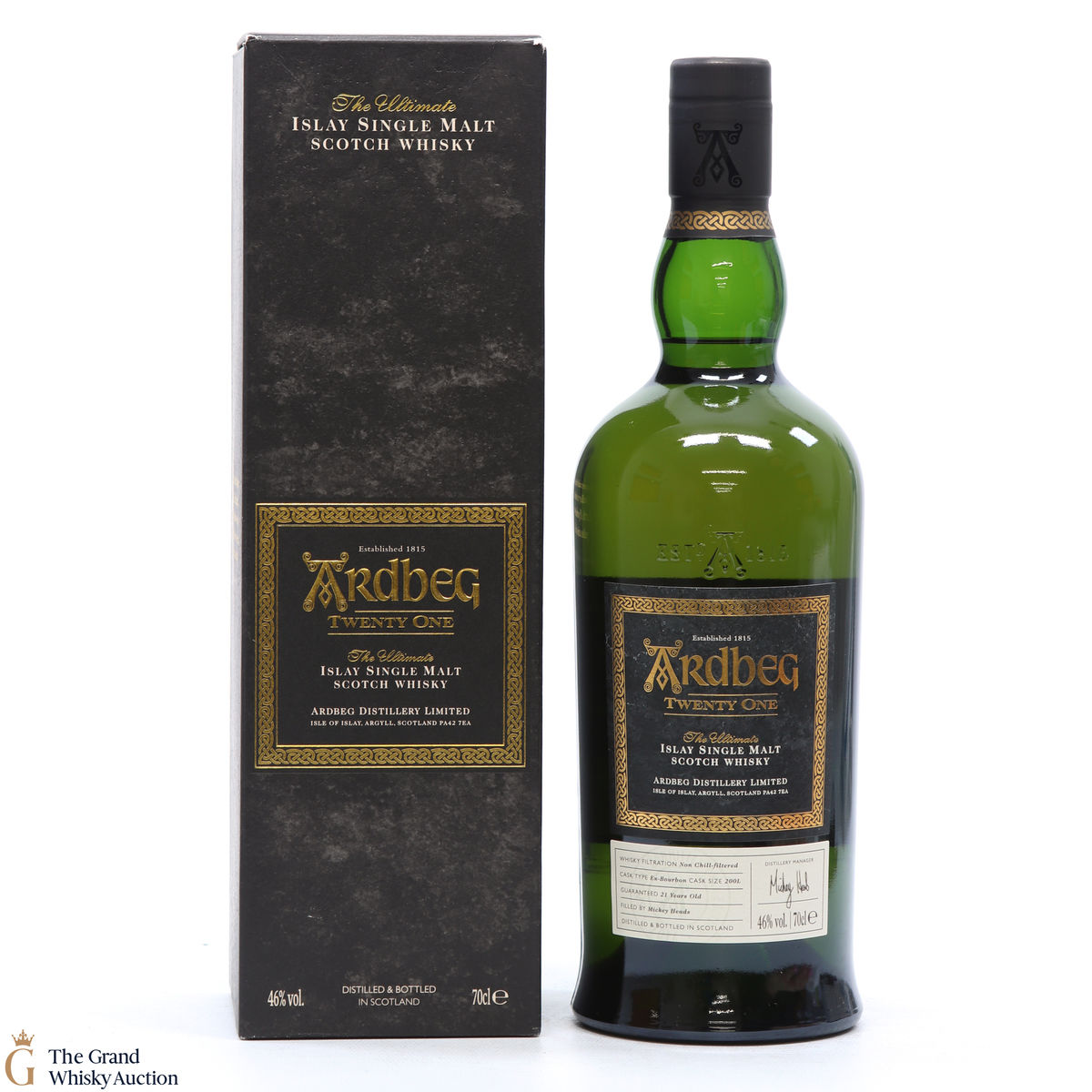 Ardbeg - Twenty One - 2016 Committee Release