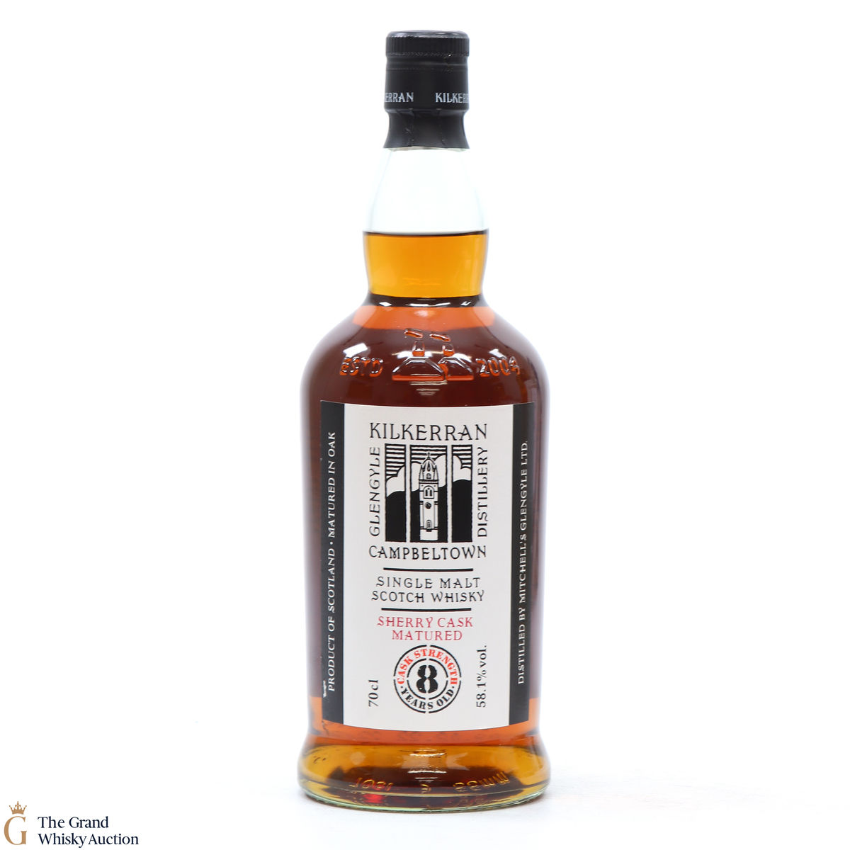 Kilkerran - 8 Year Old - Sherry Oak - Cask Strength 58.1%