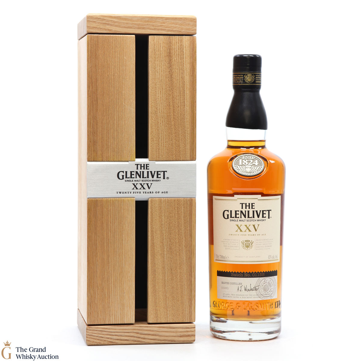 Glenlivet - 25 Year Old XXV (Batch 0115B)