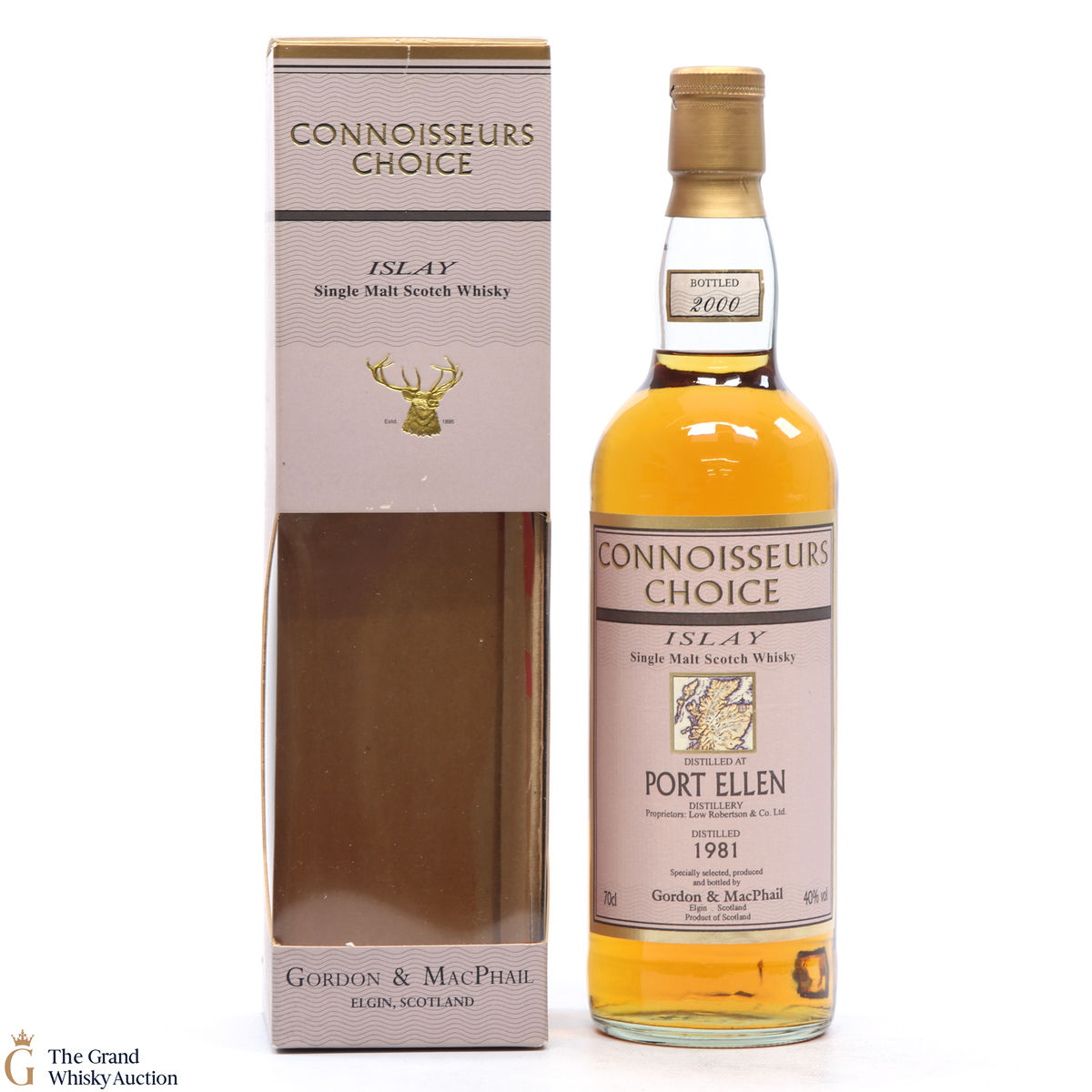 Port Ellen - 1981 G&M 2000 Connoisseurs Choice