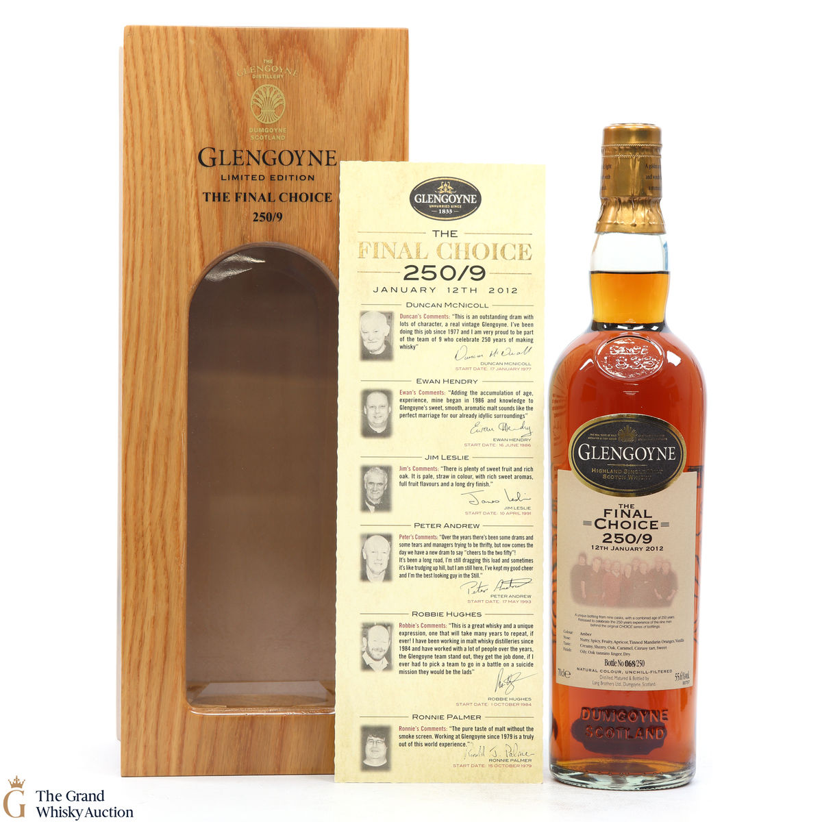 Glengoyne - The Final Choice 250/9 Limited Edition