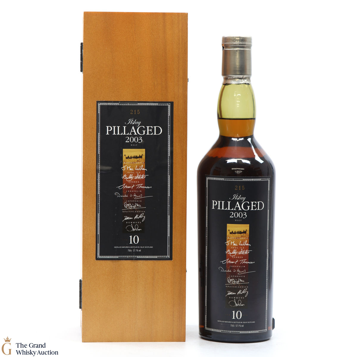 Islay Pillaged - 10 Year Old Blend 2003