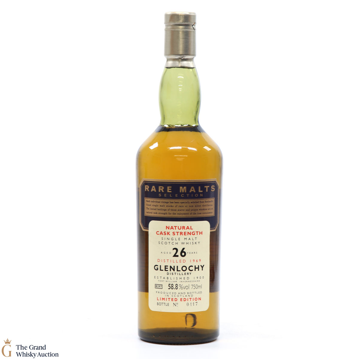 Glenlochy - 1969 Rare Malt 26 Year Old 58.8%