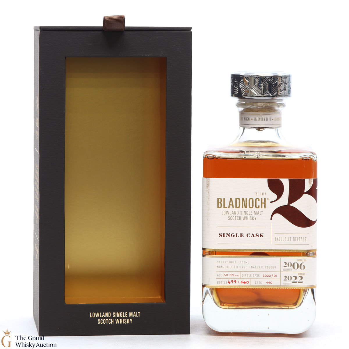 Bladnoch - 2006 Single Cask #440