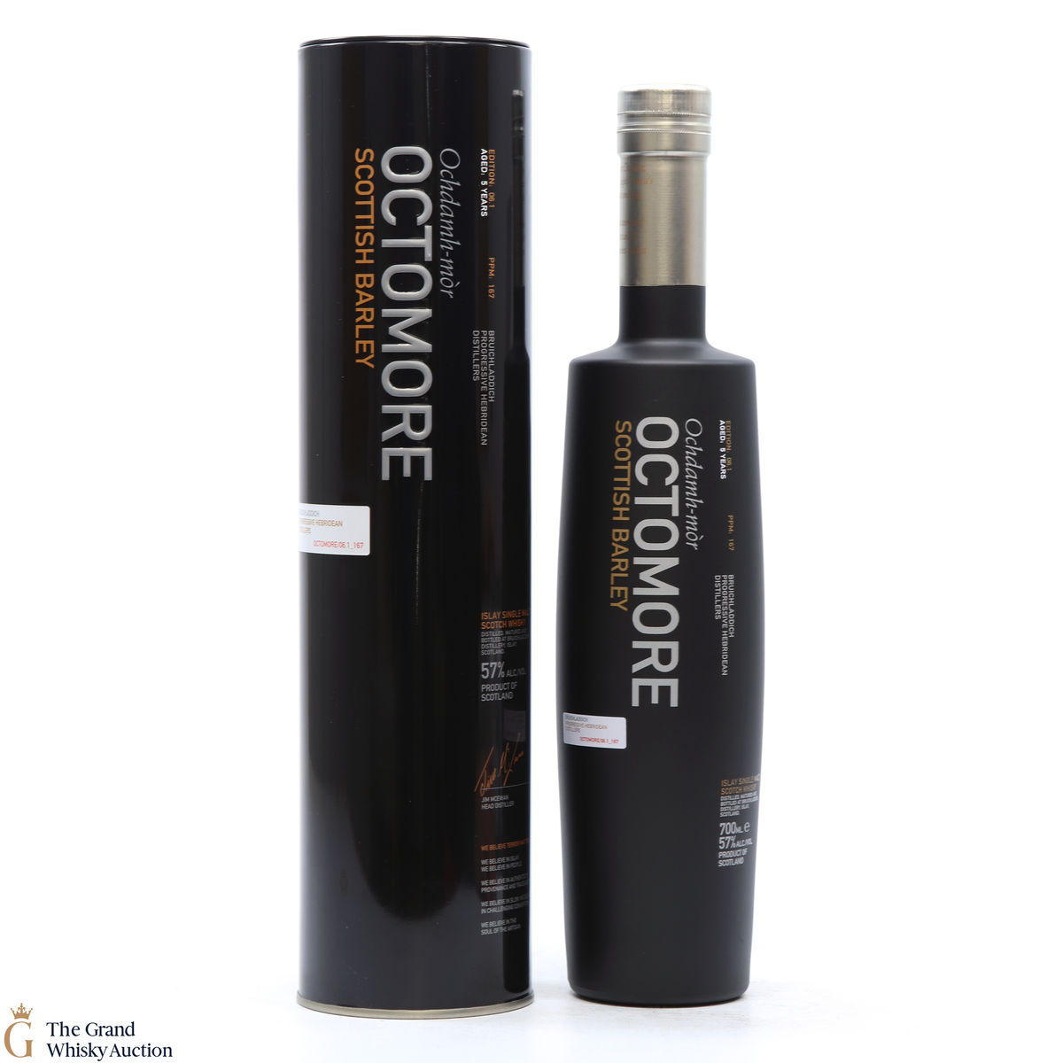 Bruichladdich - Octomore 06.1 - 5 Year Old - Scottish Barley