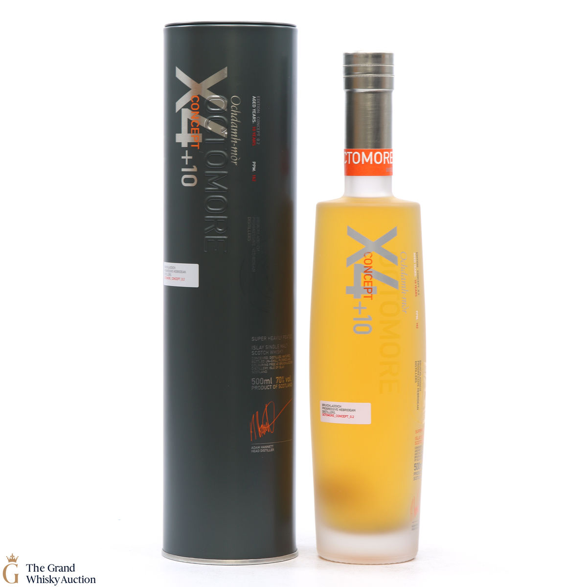 Octomore - Concept 0.2 - X4+10