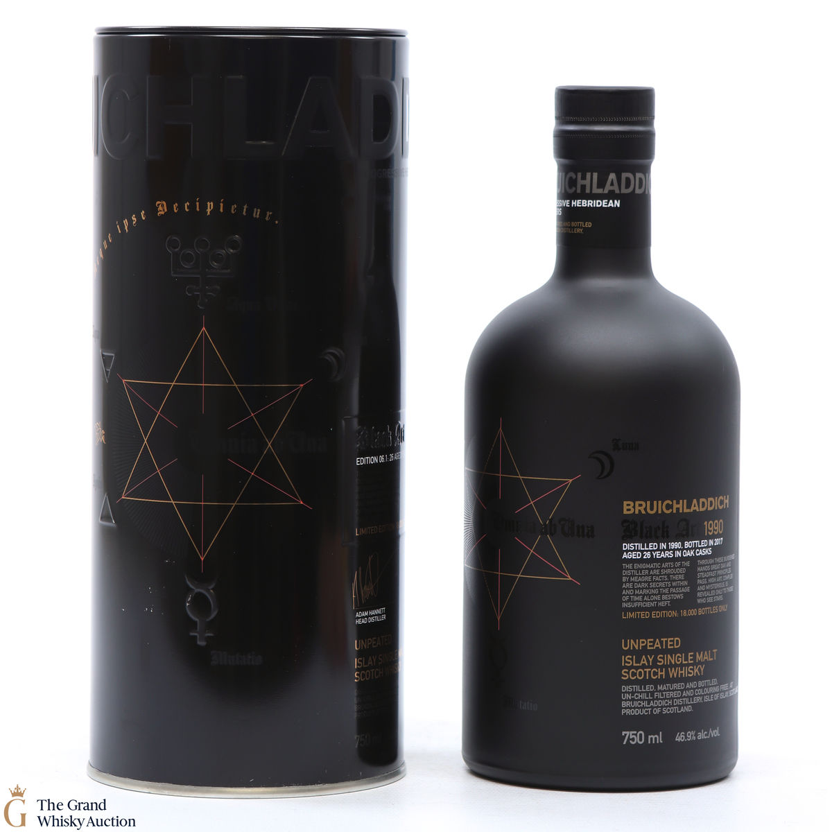 Bruichladdich - 26 Year Old 1990 Black Art Edition 6.1