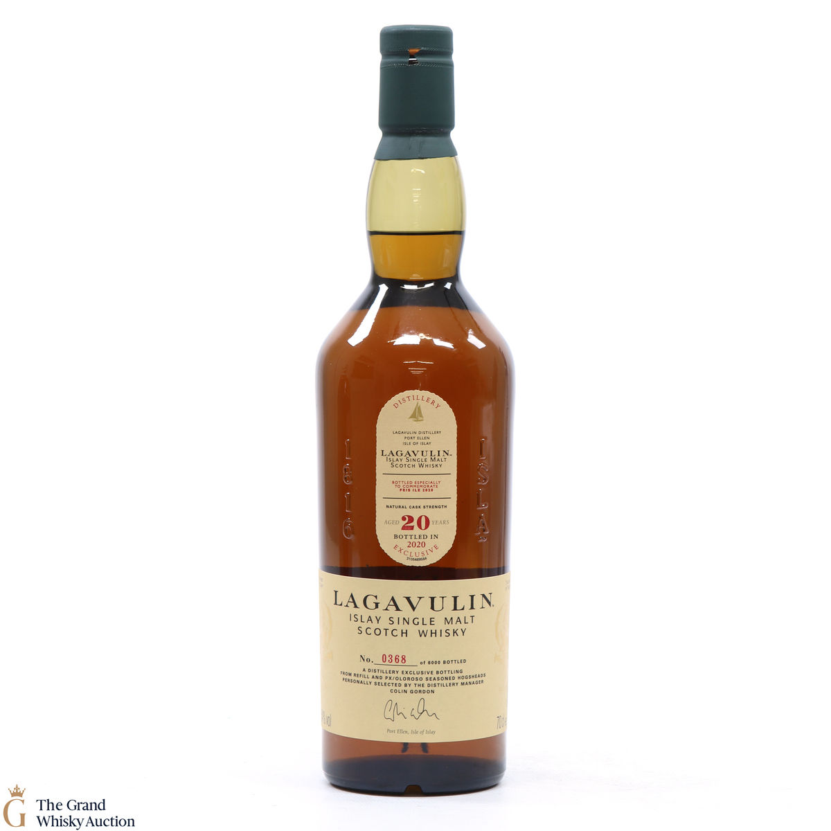 Lagavulin - 20 Year Old - Fèis Ìle 2020 