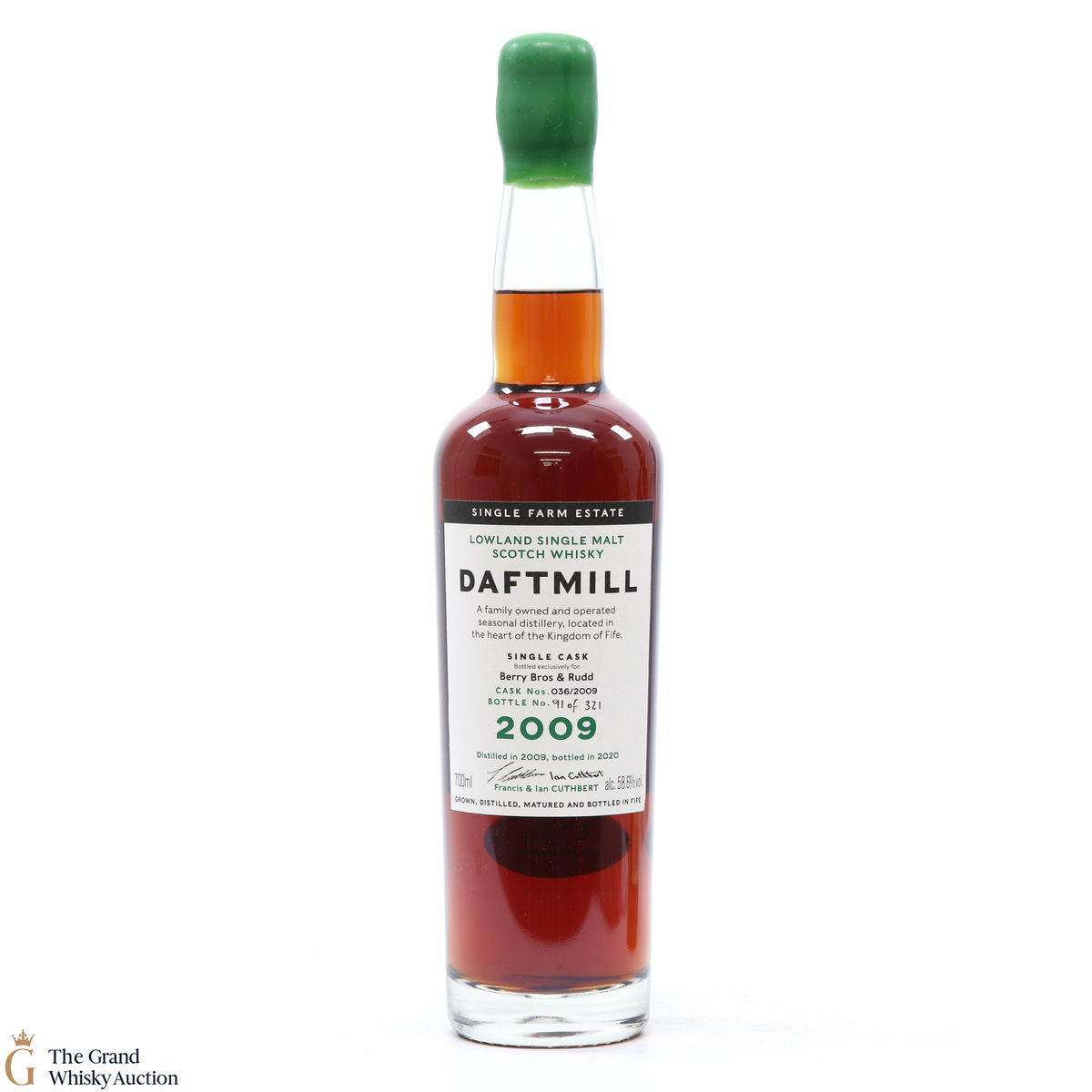 Daftmill - 2009 Berry Bros & Rudd 2020 036/2009
