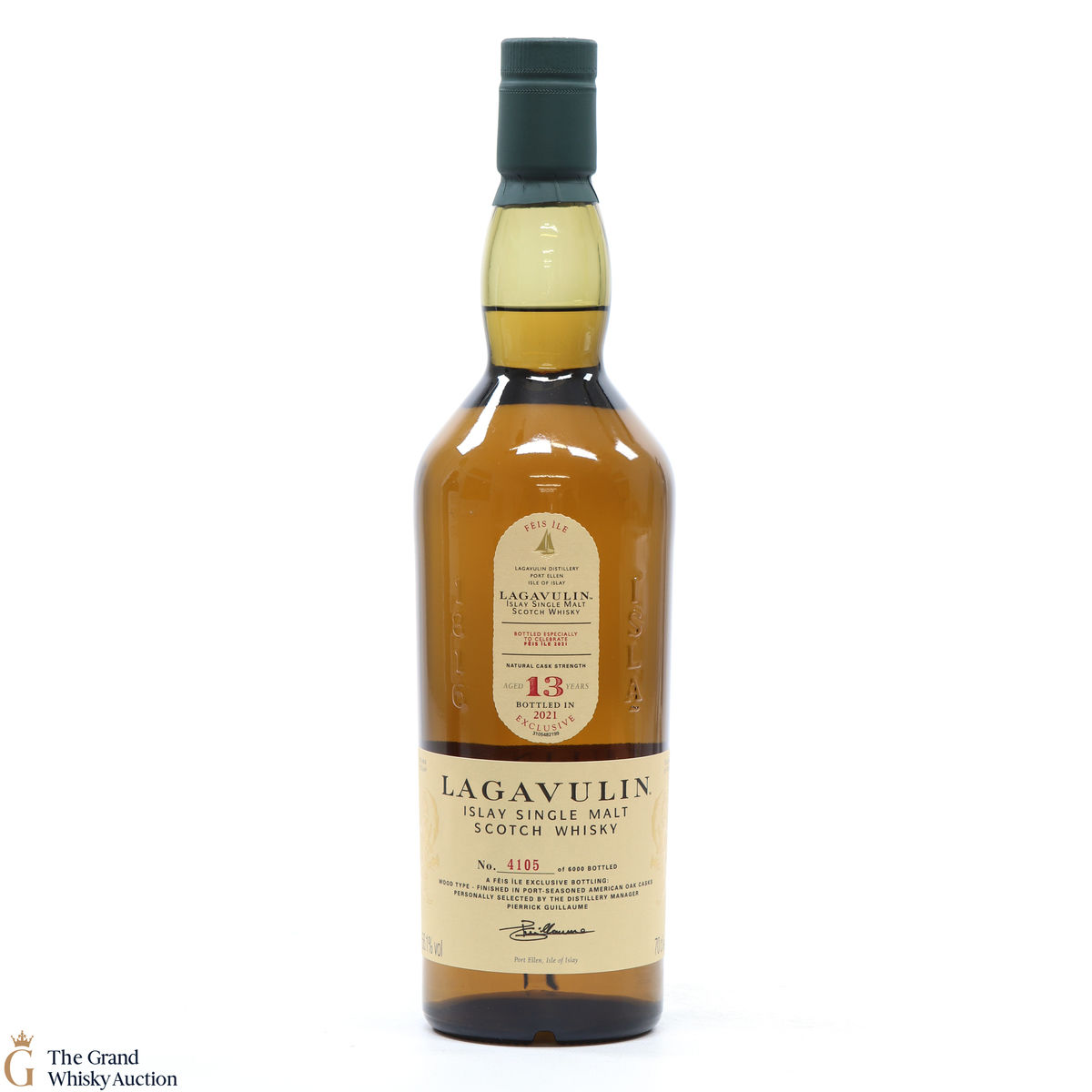 Lagavulin - 13 Year Old - Feis Ile 2021