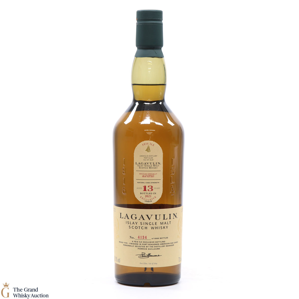 Lagavulin - 13 Year Old - Feis Ile 2021