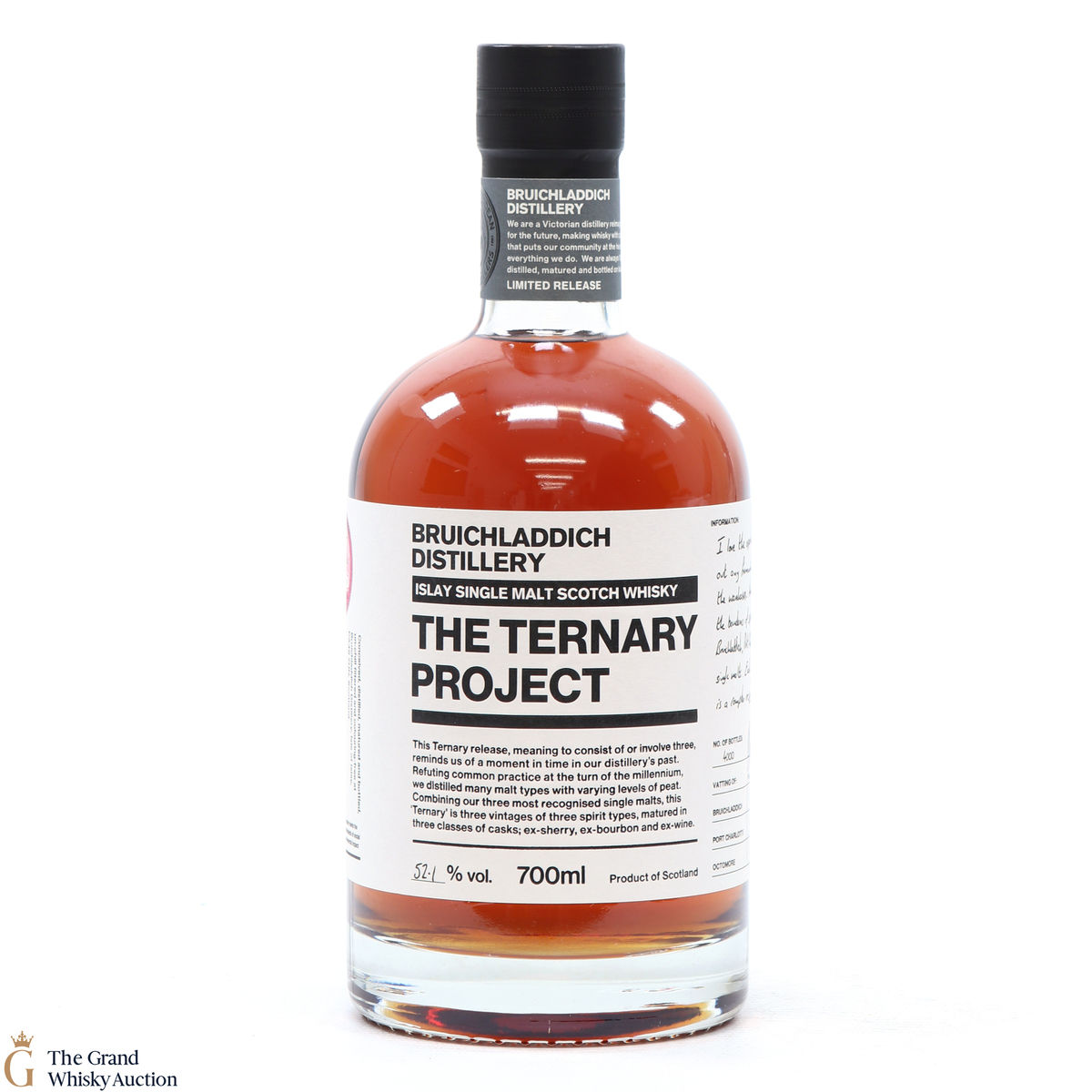 Bruichladdich - The Ternary Project