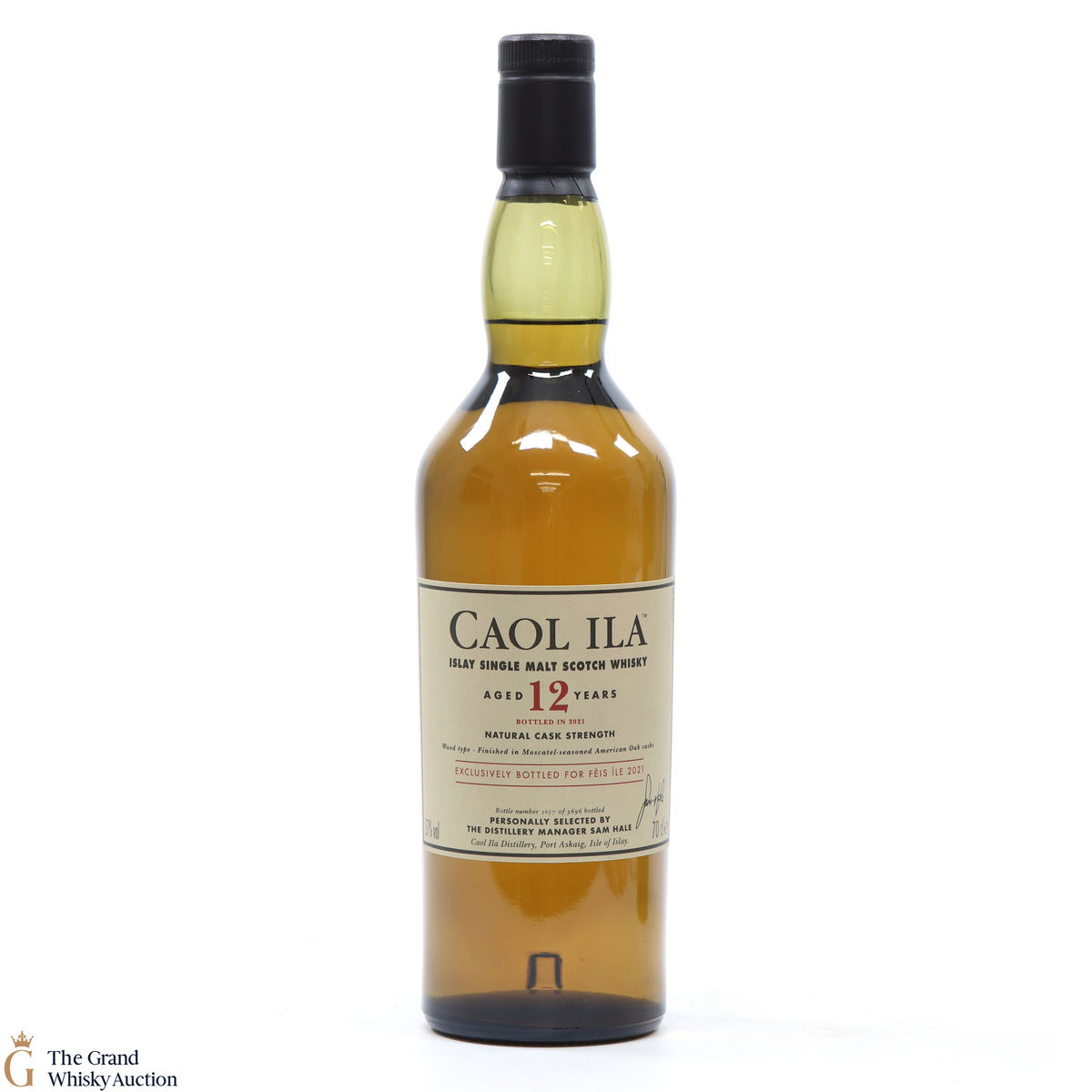 Caol Ila - 12 Year Old Moscatel Finish Feis Ile 2021