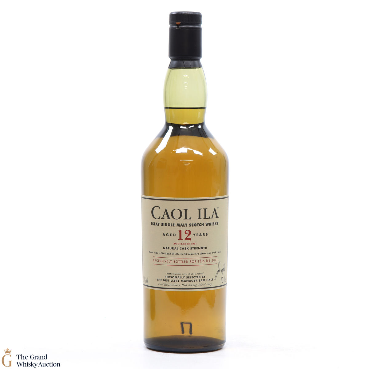 Caol Ila - 12 Year Old Moscatel Finish Feis Ile 2021