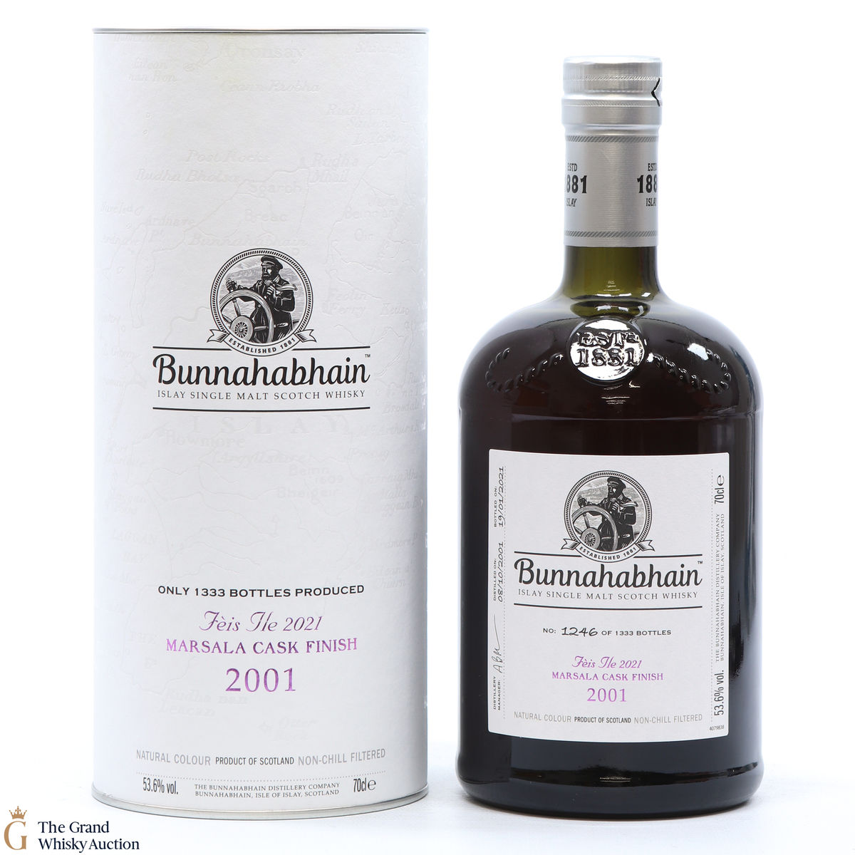 Bunnahabhain - Marsala Cask Finish 2001 - Feis Ile 2021