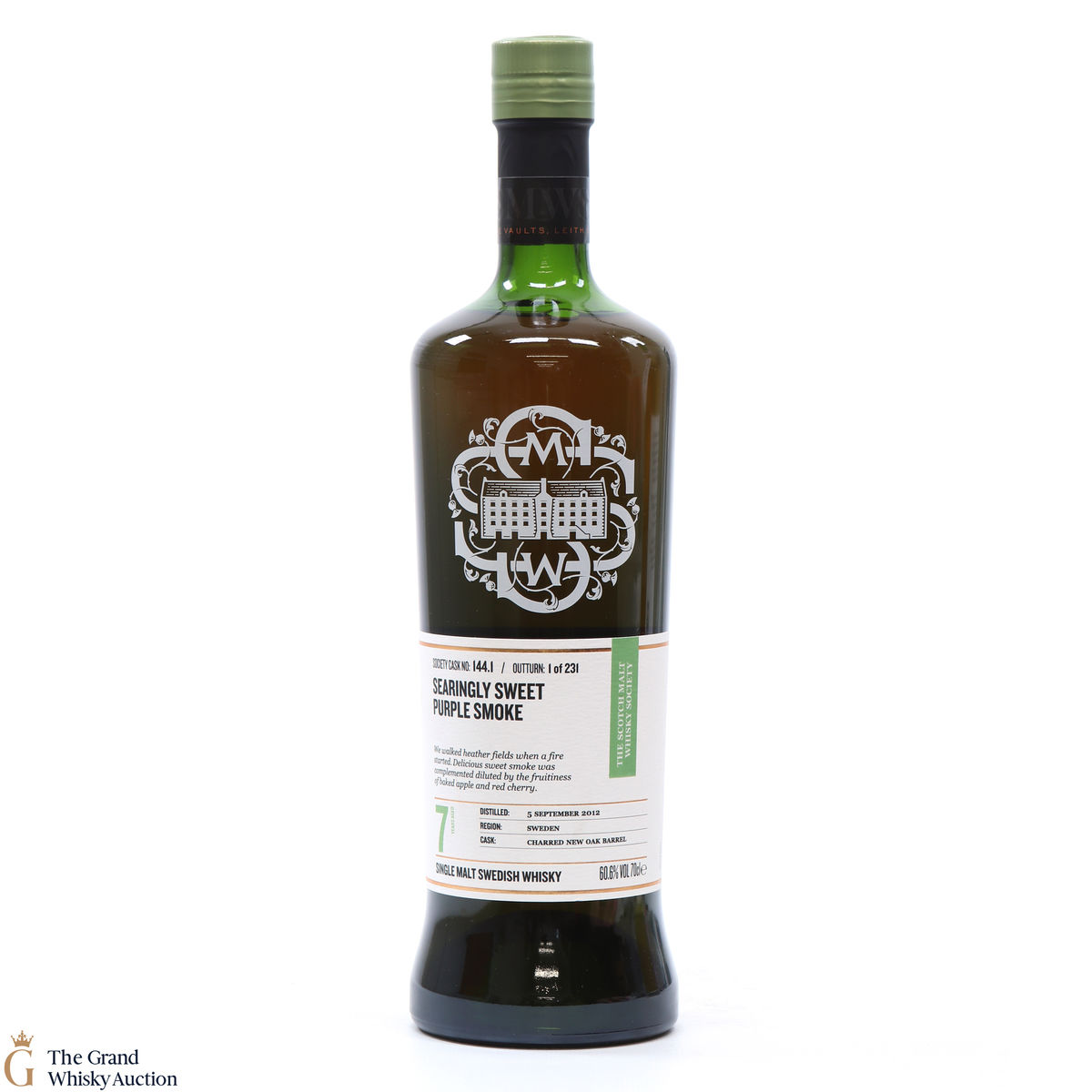 High Coast - 7 Year Old SMWS 144.1 Searingly Sweet Purple Smoke