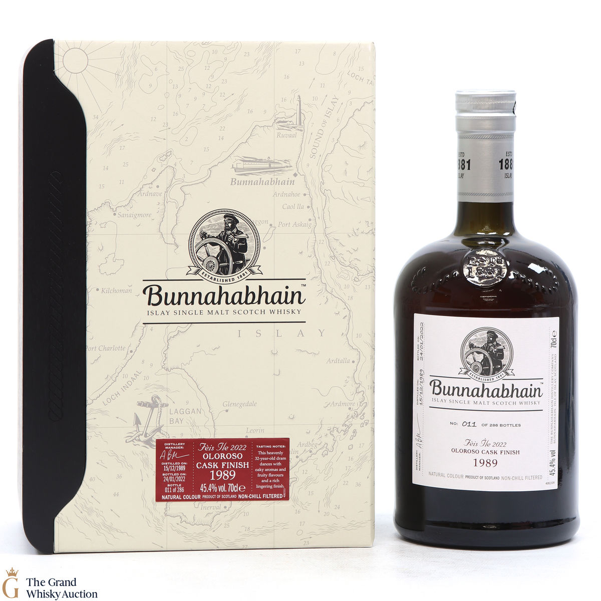 Bunnahabhain - 32 Year Old 1989 Oloroso Finish - Fèis Ìle 2022