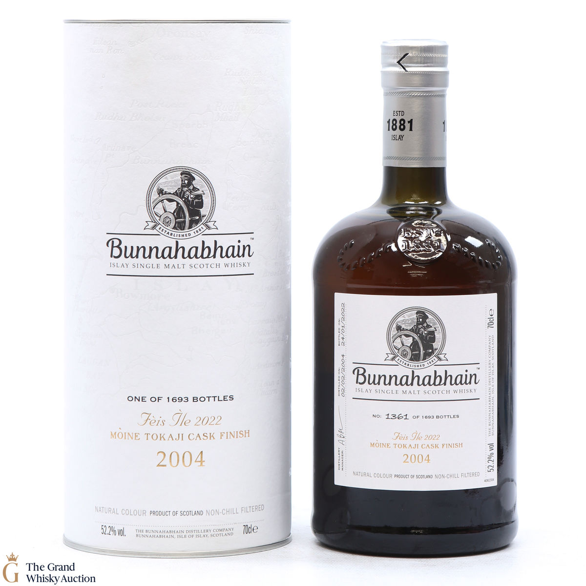 Bunnahabhain - 2004 - Moine Tokaji Finish - Fèis Ìle 2022