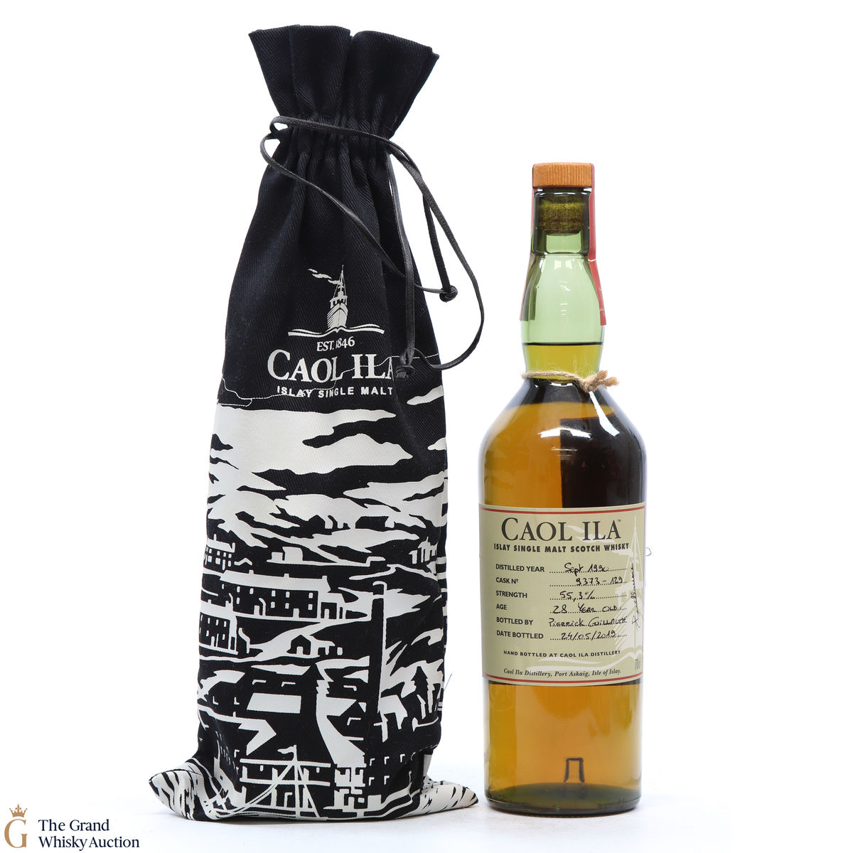 Caol Ila - 1990  - 28 Year Old Single Cask - Fèis Ìle 2019