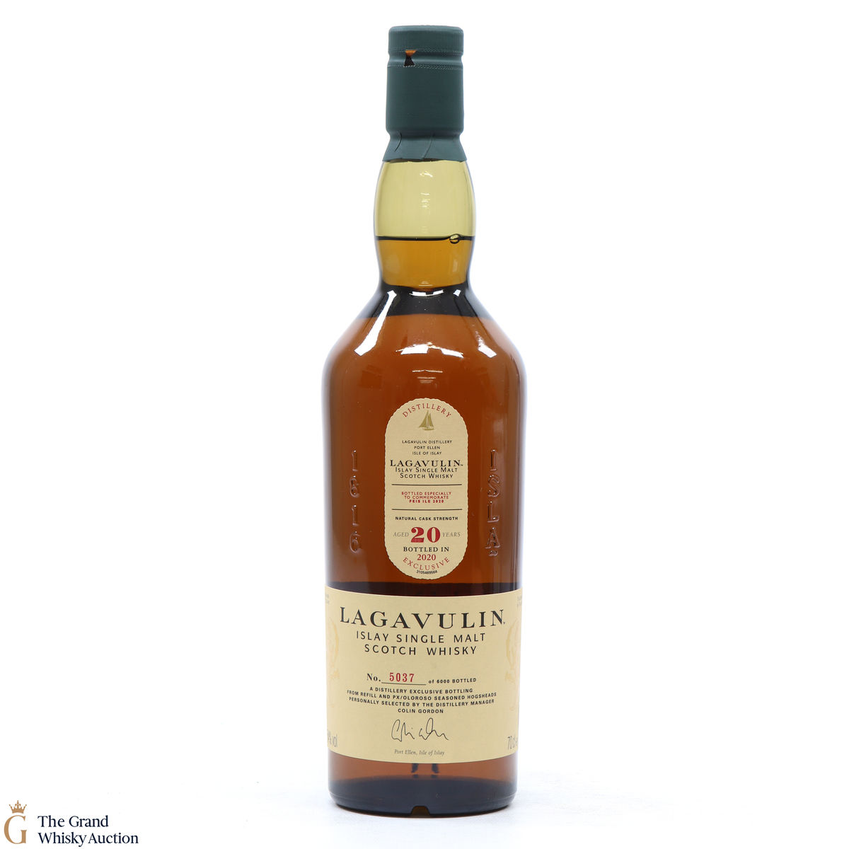 Lagavulin - 20 Year Old - Fèis Ìle 2020 