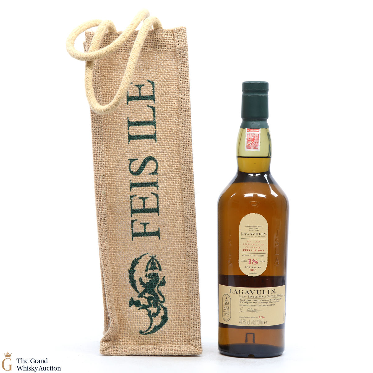 Lagavulin - 18 Year Old - Fèis Ìle 2016