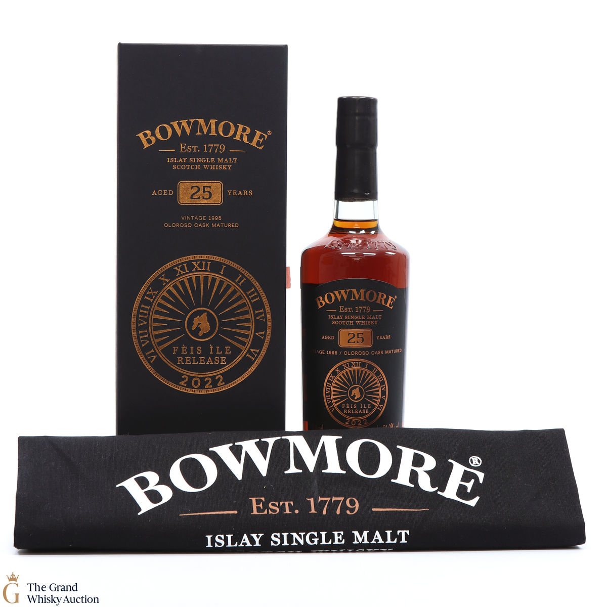 Bowmore - 25 Year Old 1996 Oloroso #9001485 - Feis Ile 2022