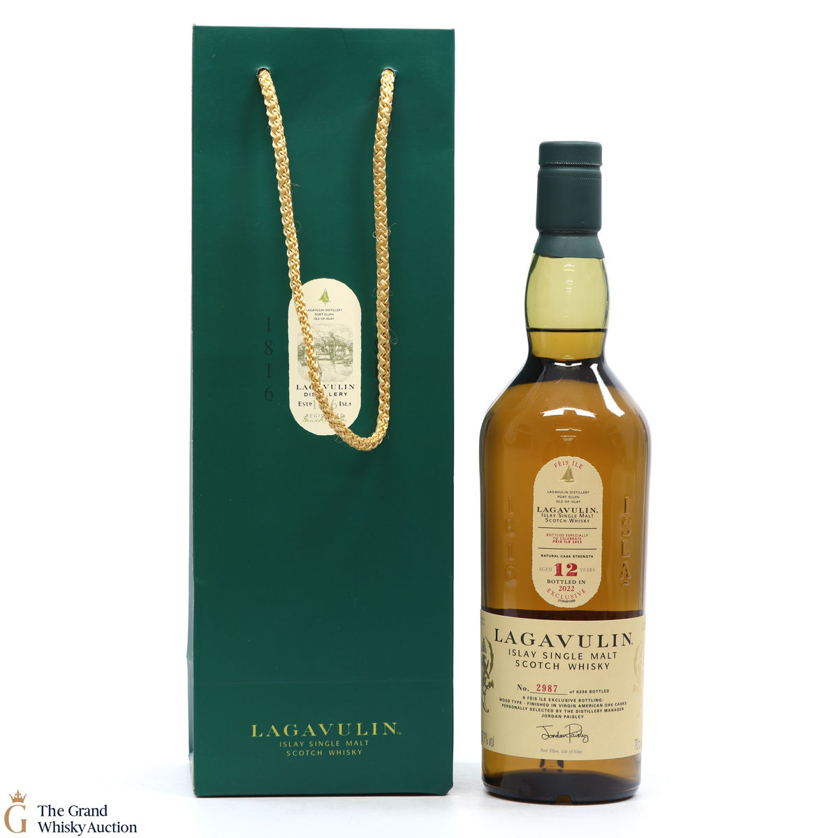 Lagavulin - 12 Year Old - Virgin Oak Finish - Feis Ile 2022