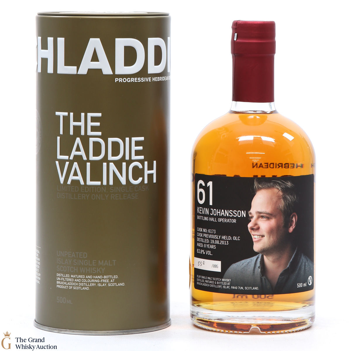 Bruichladdich - 8 Year Old - Valinch 61 - Kevin Johansson