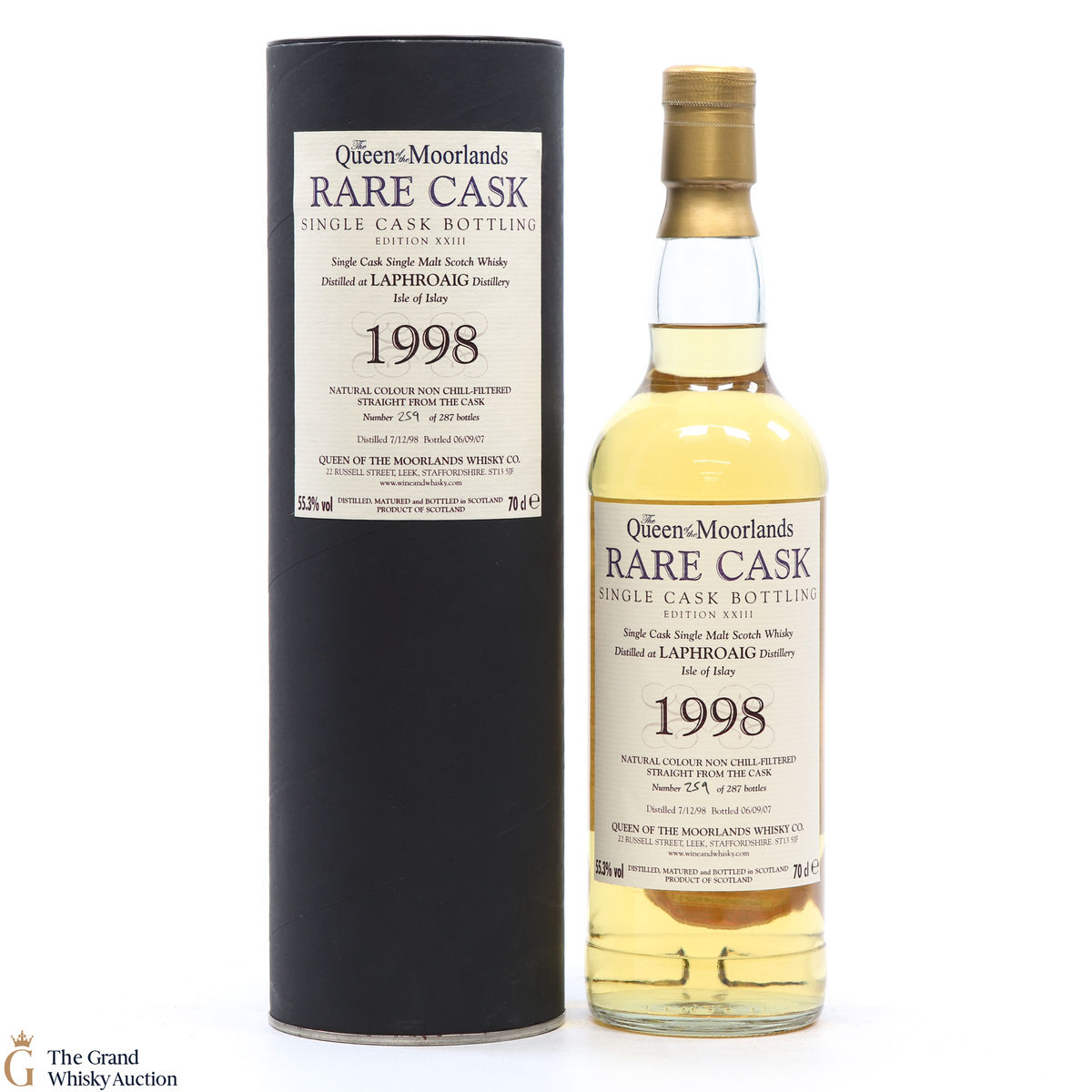 Laphroaig - 1998 Queen of the Moorlands Rare Cask 