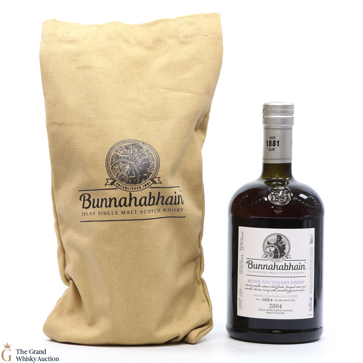 Bunnahabhain - Moine Sauternes Finish 2004