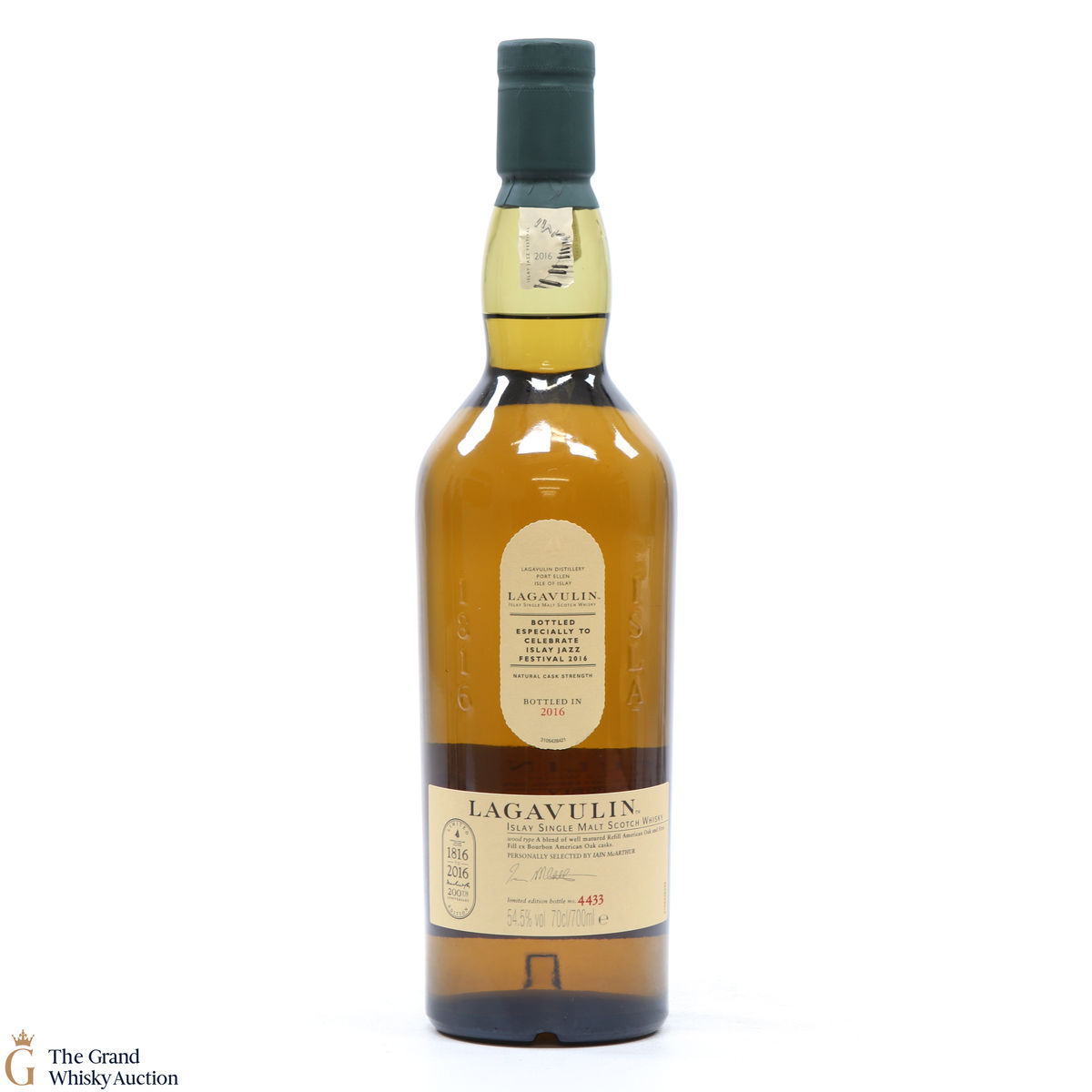 Lagavulin - Islay Jazz Festival 2016