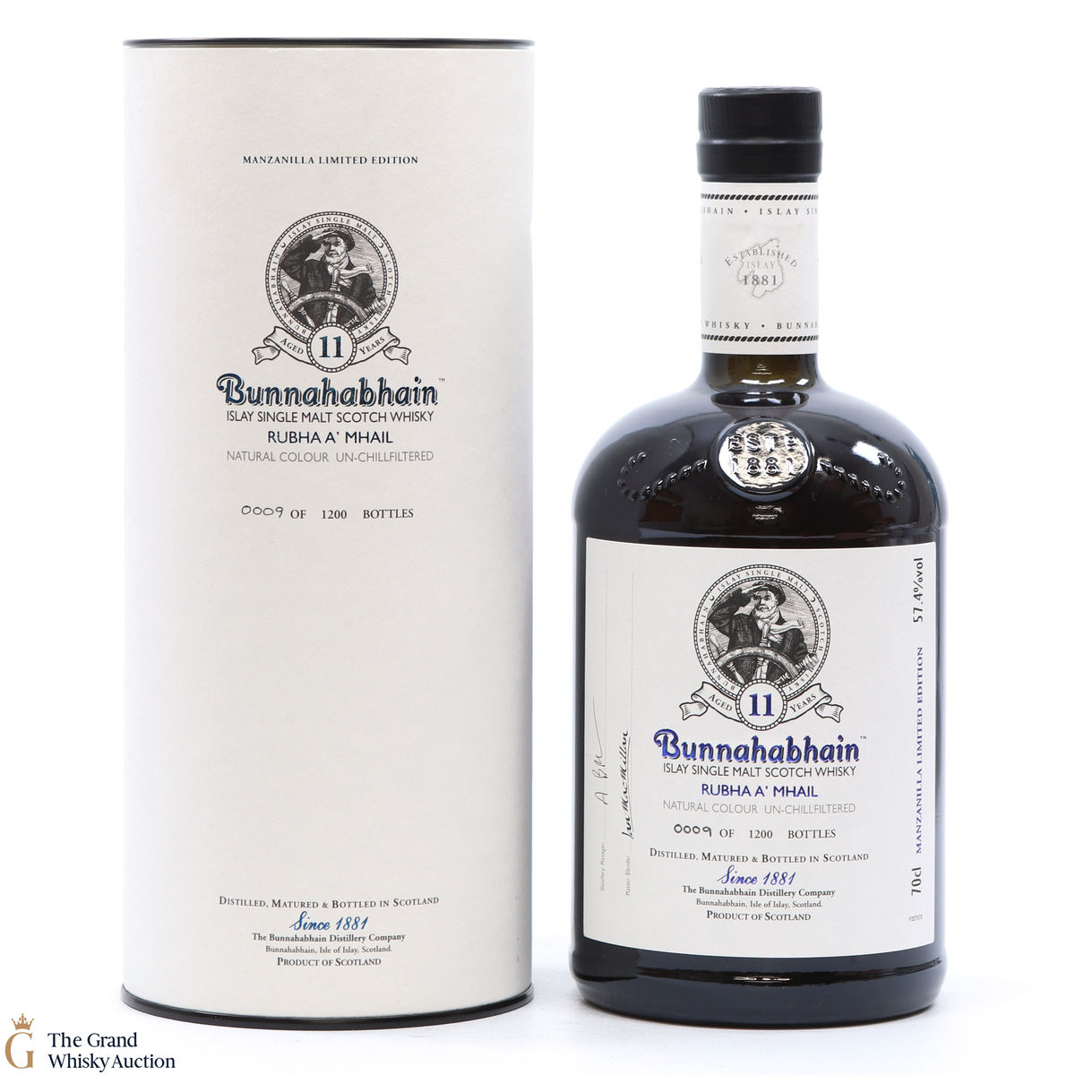 Bunnahabhain - 11 Year Old - Rubha A'Mhail - Fèis Ìle 2015