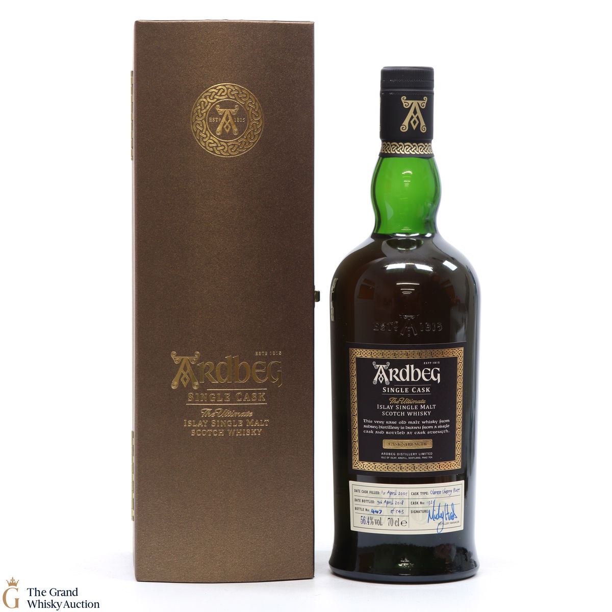 Ardbeg - 2005 Single Cask #1321 - Fèis Ìle 2018