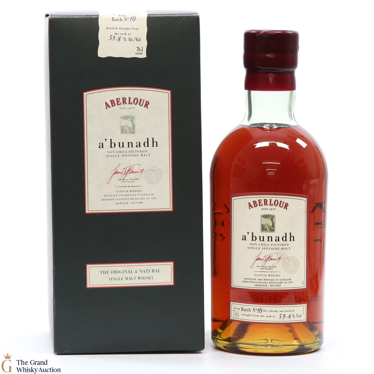 Aberlour - A'Bunadh Batch 10