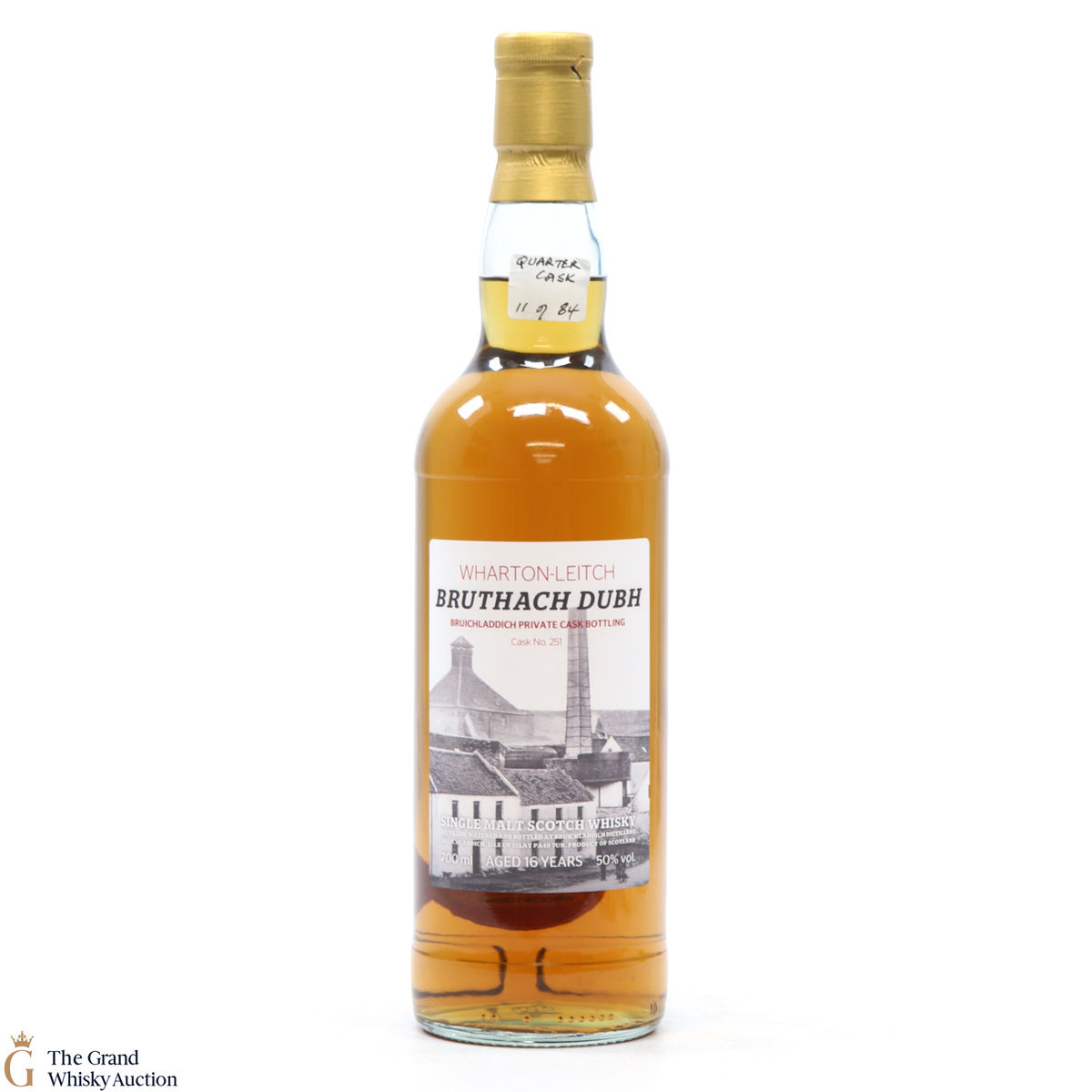 Bruichladdich - 16 Year Old Private Quarter Cask #251