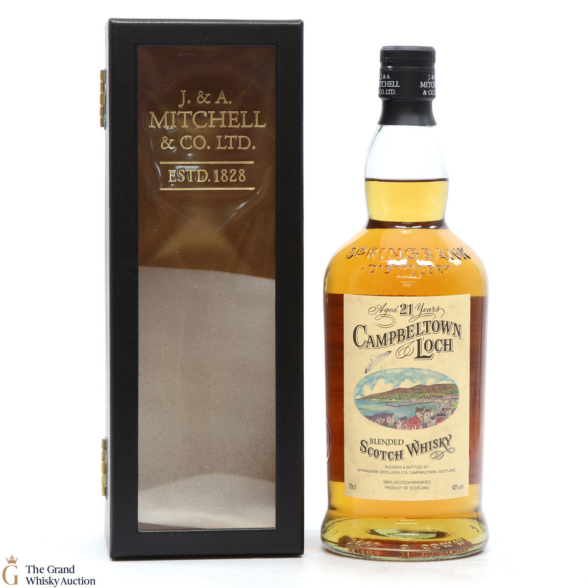 Campbeltown Loch - 21 Year Old Blended Whisky J&A Mitchel