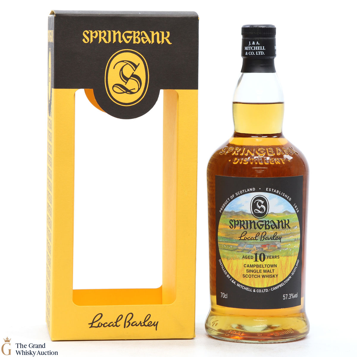 Springbank - 10 Year Old - Local Barley 2007