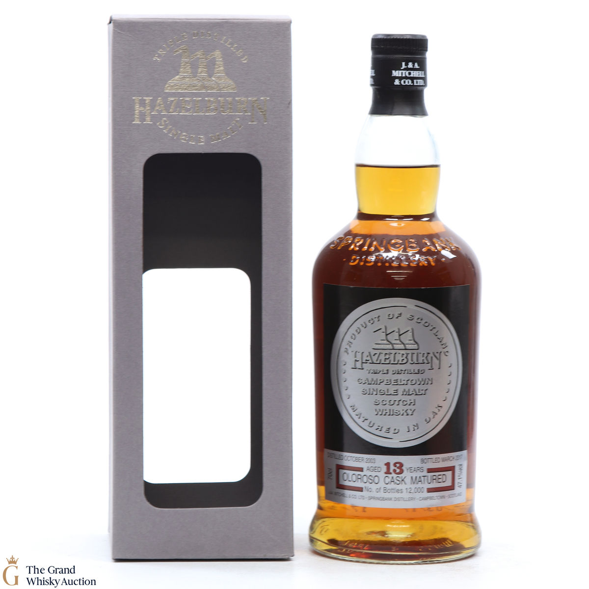 Hazelburn - 13 Year Old - Oloroso Cask 2017