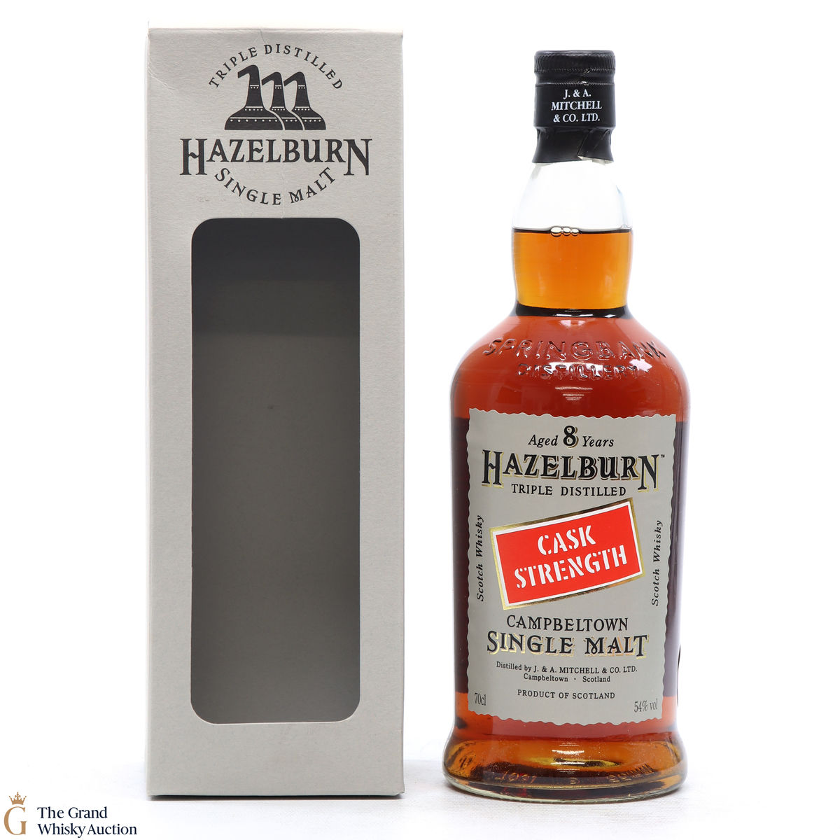 Hazelburn - 8 Year Old Single Port Cask - Cask Strength