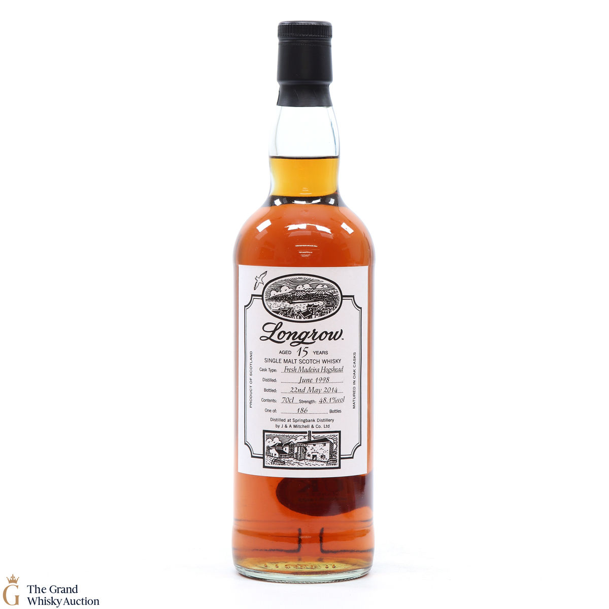 Longrow - 15 Year Old Open Day 2014 1998 Single Cask