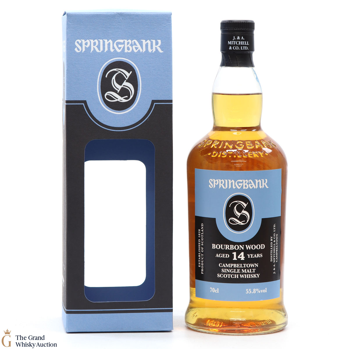 Springbank - 14 Year Old - 2002 Bourbon Wood