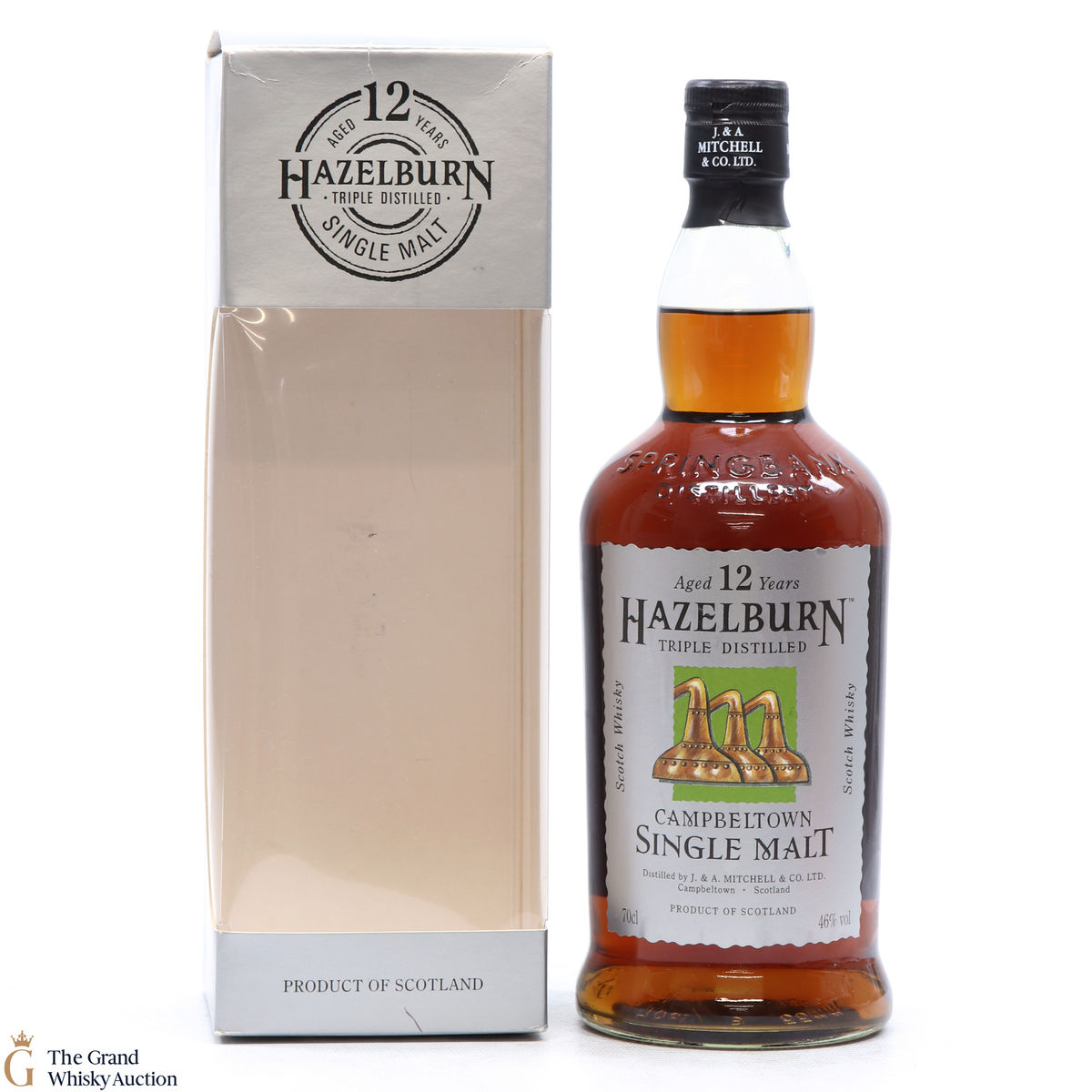 Hazelburn - 12 Year Old - The Stills