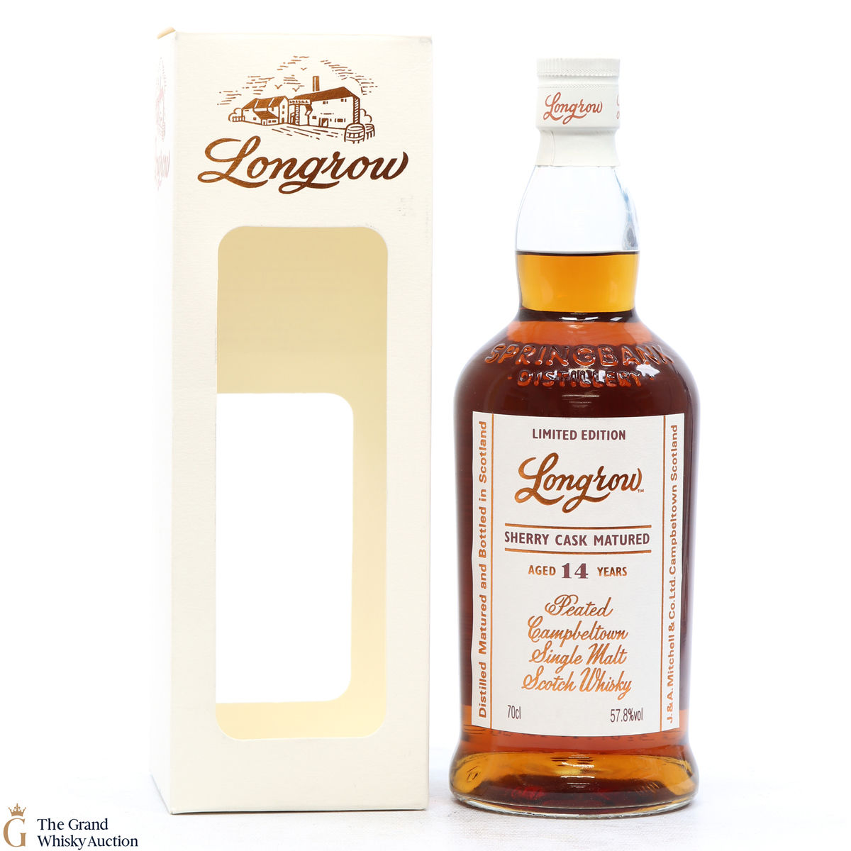 Longrow - 14 Year Old Sherry Cask 2018 Release