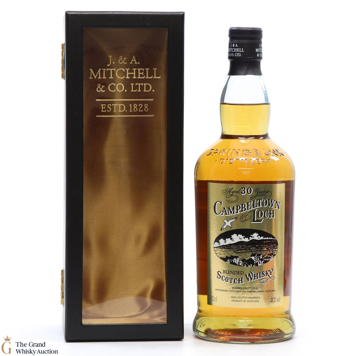 Campbeltown Loch - 30 Year Old Blended Whisky J&A Mitchel
