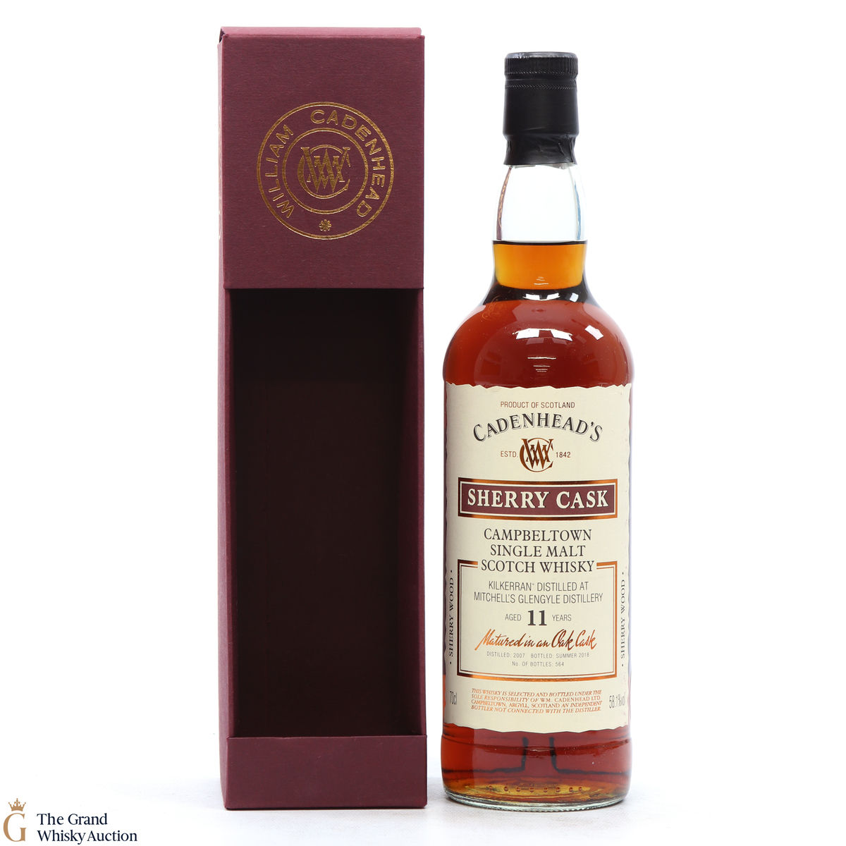 Kilkerran - 11 Year Old 2007 - Sherry Cask